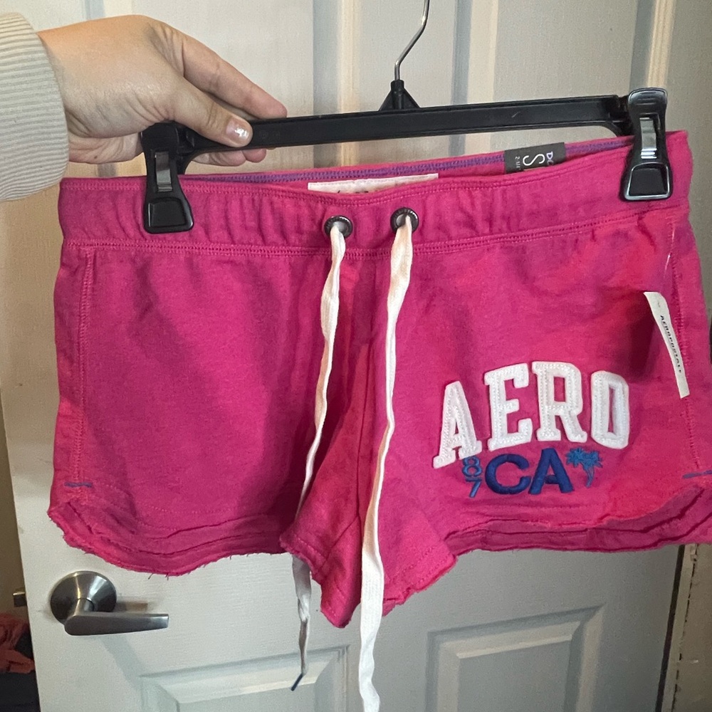 Aero shorts pink